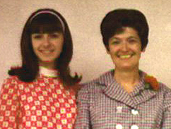 Catherine and her mother