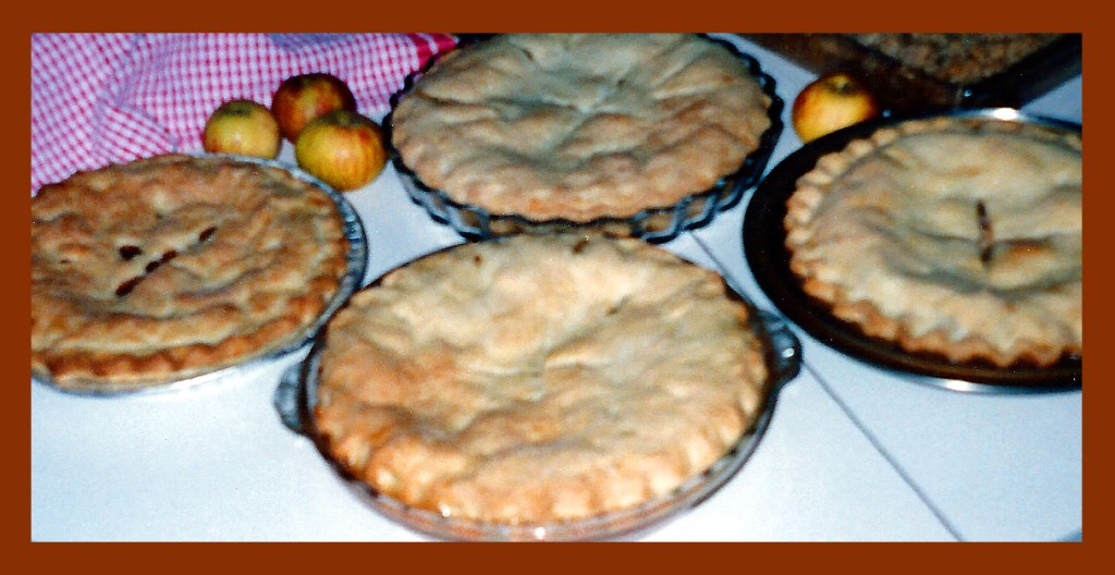 Apple pies