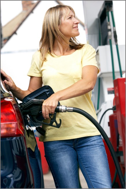 Woman-at-gas-pump