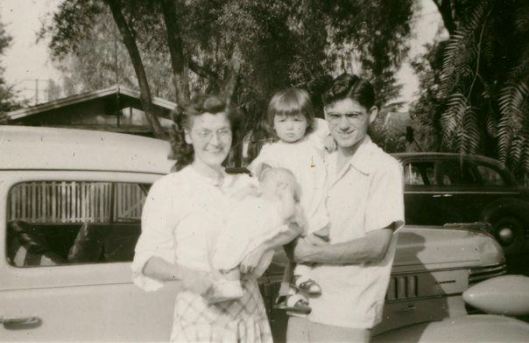 A photo of my family about the time of this story.